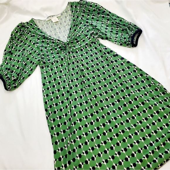 PRICE DROP 🔥 MAX STUDIO V Neckline Dress - Picture 2 of 6